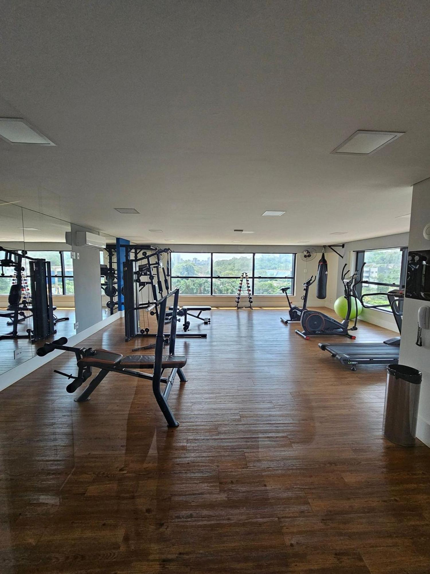 Edificio Infinite Apartman Ribeirão Preto Kültér fotó