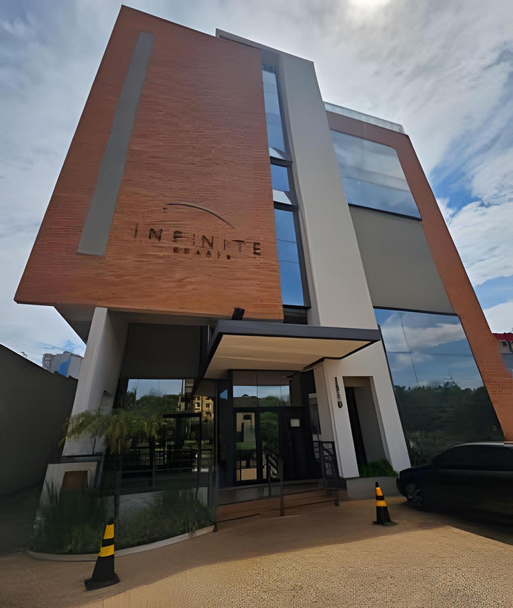 Edificio Infinite Apartman Ribeirão Preto Kültér fotó